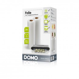 Film alimentaire sous vide 22cmx6m pour soude-sac Domo DO327L-ROL22