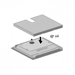 Separateur pour table de cuisson Whirlpool C00628720