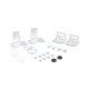 Kit de montage encastrable pour lave-vaisselle Electrolux 14012503364