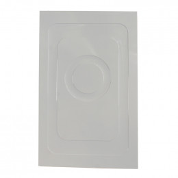 Panel side white pour seche-linge Whirlpool C00620178