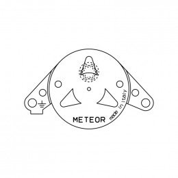 Moteur axe 44mm pour cuisiniere Zanussi 357059001