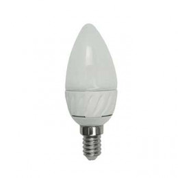 Ampoule led flamme 5w e14 323 lumens 2700k Elexity 455062