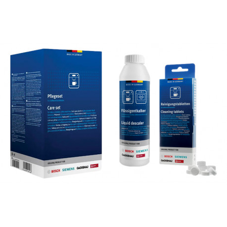 Kit detartrant et nettoyant pour machines a cafe Siemens 00312015