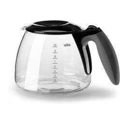 Verseuse aroma cafehouse noire et grise - kfk 500 bk Braun AX13210012