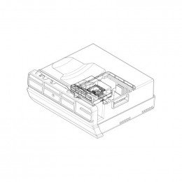 Carte commande compresseur fle refrigerateur pour congelateur Aeg