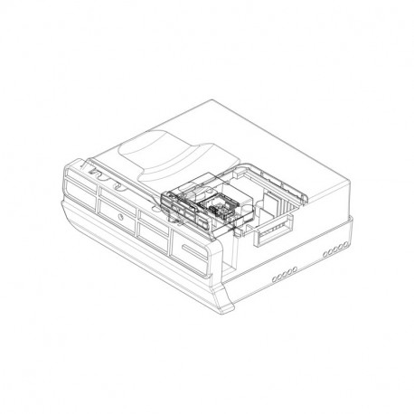 Carte commande compresseur fle refrigerateur pour congelateur Aeg