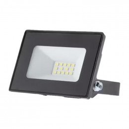 Projecteur led 10w 900lm noir - ip65 - 4000/6500k Elexity 499970