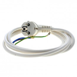 Cable alimentation pour refrigerateur/congelateur Whirlpool C00008598