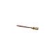 Queue de charge a souder 1/4 12.5 cm avec vanne schrader Bosch D872296