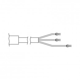 Cordon d'alimentation eu 1 85 pour lave-vaisselle.. Electrolux 14000194531