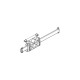 Rail de panier cote droit pour lave-vaisselle Electrolux 14012950110