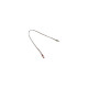 Thermocouple cuisson longueur : 600 mm Whirlpool C00542887