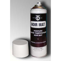 Peinture noire mat net : 400 ml Technoutil ANOIR