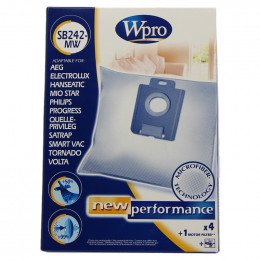 EPUISE SS STOCK - Sacs aspirateur sb242-mw microfibre Wpro EPUISE SS STOCK - Sacs aspirateur sb242-mw microfibre Wpro