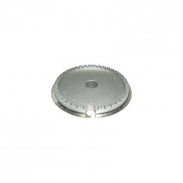 Couronne de bruleur ultra r. diam. 10,2cm hotte cuisiniere Zanussi 354013605