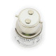 Adaptateur de douille male b22 vers femelle e14 Elexity 140791