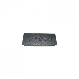 Plaque d'atre pour poele 554x230 mm Deville F6DV19508B