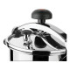 Cocotte minute 4l ontime classic avec panier inox TA988041P