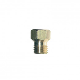 Injecteur diam 6 mm - n° 91. pour cuisiniere Smeg 909010479