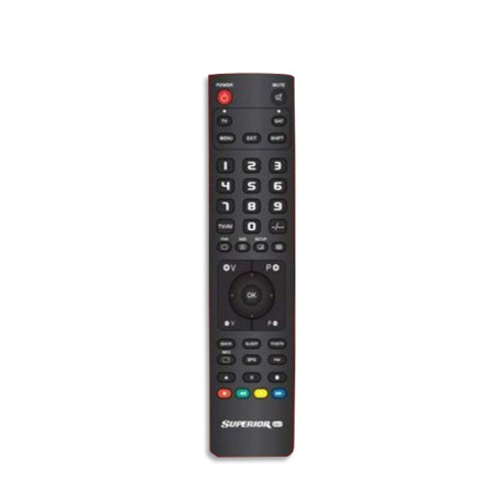 Telecommande tv 2 en 1 programmation par pc Superior SUPERIOR 2/1