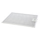 Filtre metallique a graisse pour hotte Bosch 00703537