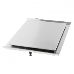 Filtre metallique a graisse pour hotte Bosch 00703530