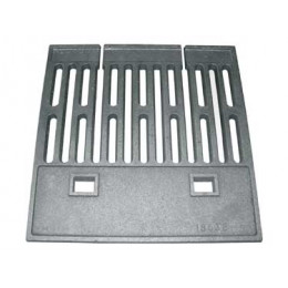 Grille de foyer poele a bois 295x300 mm Deville F6DV18632B