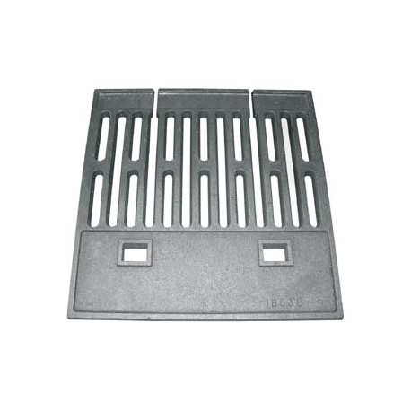 Grille de foyer poele a bois 295x300 mm Deville F6DV18632B