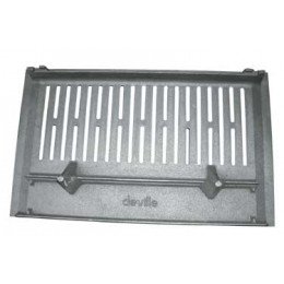 Grille de foyer poele a bois Deville F6DV20333B