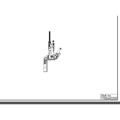 Ado cmi hinge group pour lave-vaisselle Beko 1768440200