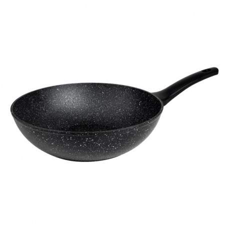 Wok anti adherent 28cm gamme java Lacor LA26848