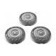 Tete rasoir sh91/50 lot de 3 tetes Philips SH91/50