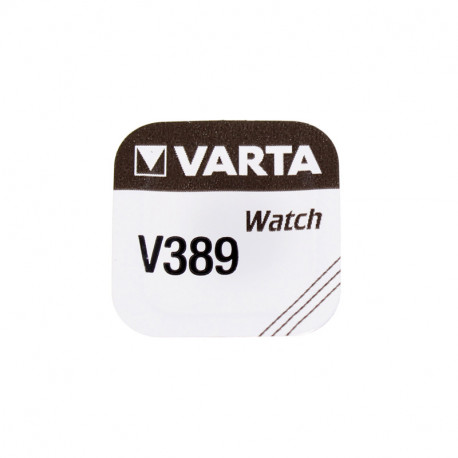 Pile montre argent v389/sr54 1.55v Varta 389101111