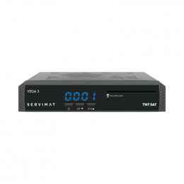 Recepteur tntsat hd 1 peritel et 1 prise hdmi Servimat KVEGA3