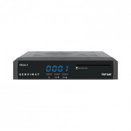 Recepteur tntsat hd 1 peritel et 1 prise hdmi Servimat KVEGA3