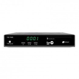 Recepteur fransat uhd thr7640 1 hdmi Triax 305164