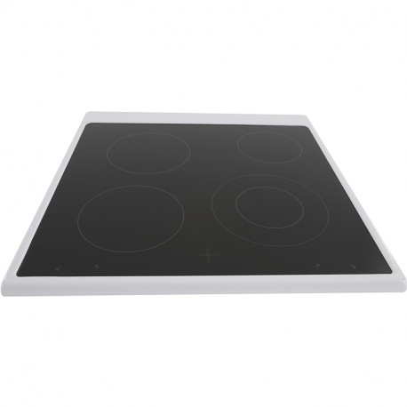 Surface vitroceramique pour cuisiniere Siemens 00773949