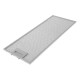 Filtre metallique a graisse pour hotte Bosch 11022474