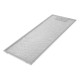 Filtre metallique a graisse pour hotte Bosch 11022474