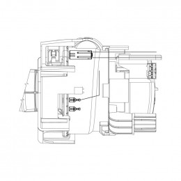 Rampe pompe a pour lave-vaisselle Aeg 14018186428