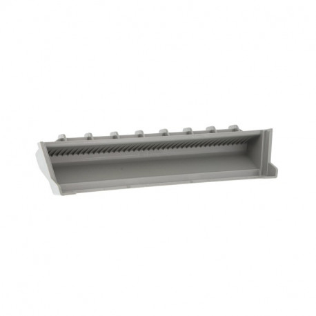 Poignee de porte gris pour lave-vaisselle Aeg 807459801