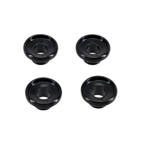 Cutlery tray wheel kit 4 pcs. pour lave-vaisselle Electrolux 405546446