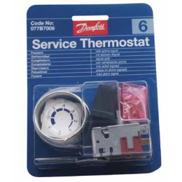 Thermostat n°6 danfoss 077b2033 077b7006 Multi-marques