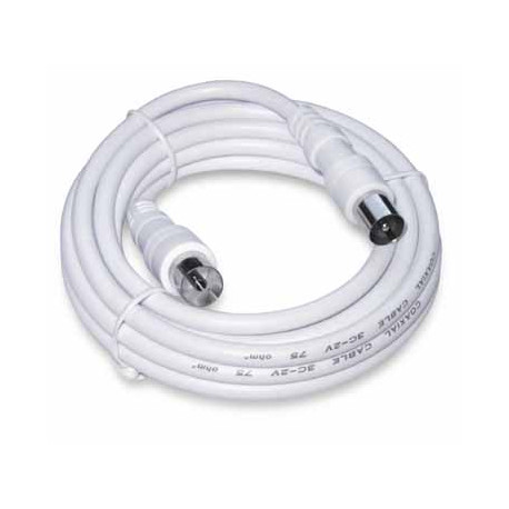 Prolongateur coax male femelle 9.52mm longueur 2m Televes 474701