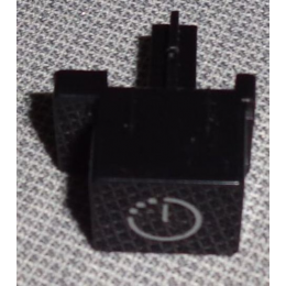 Delay button - black pour lave-vaisselle Beko 1756850200