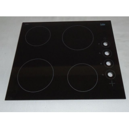 Vitre vitroceramique pour table de cuisson Beko 190261696