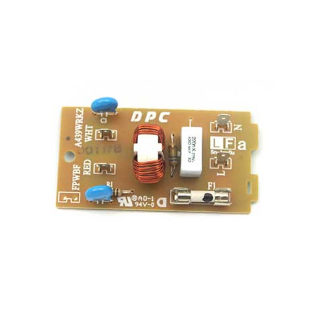 Groupe filtre antiparasite pour micro-ondes Aeg 405527231