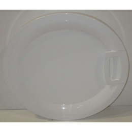 Front door pour seche-linge Beko 2978310100