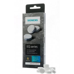 Pastilles de nettoyage pour machine a cafe automatique Siemens 00312097