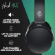 Casque bluetooth hesh anc noir reduction de bruit -22h- tile Skullcandy S6HHW-N740